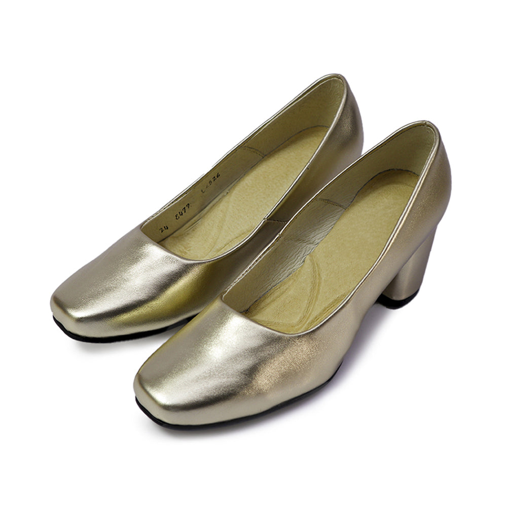 Zapatilla Oro