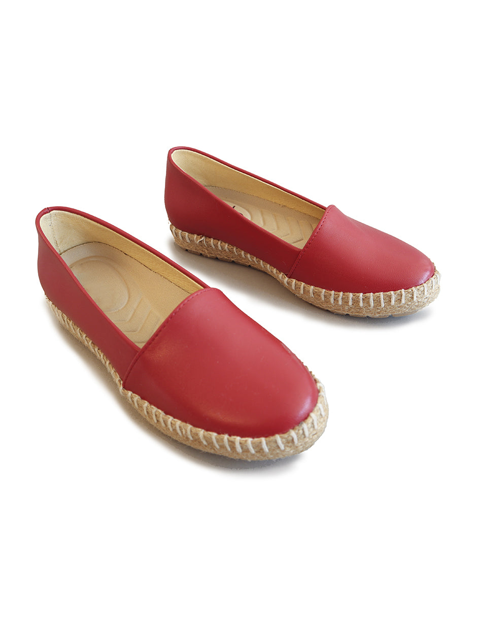 Sevilla Leather Espadrille