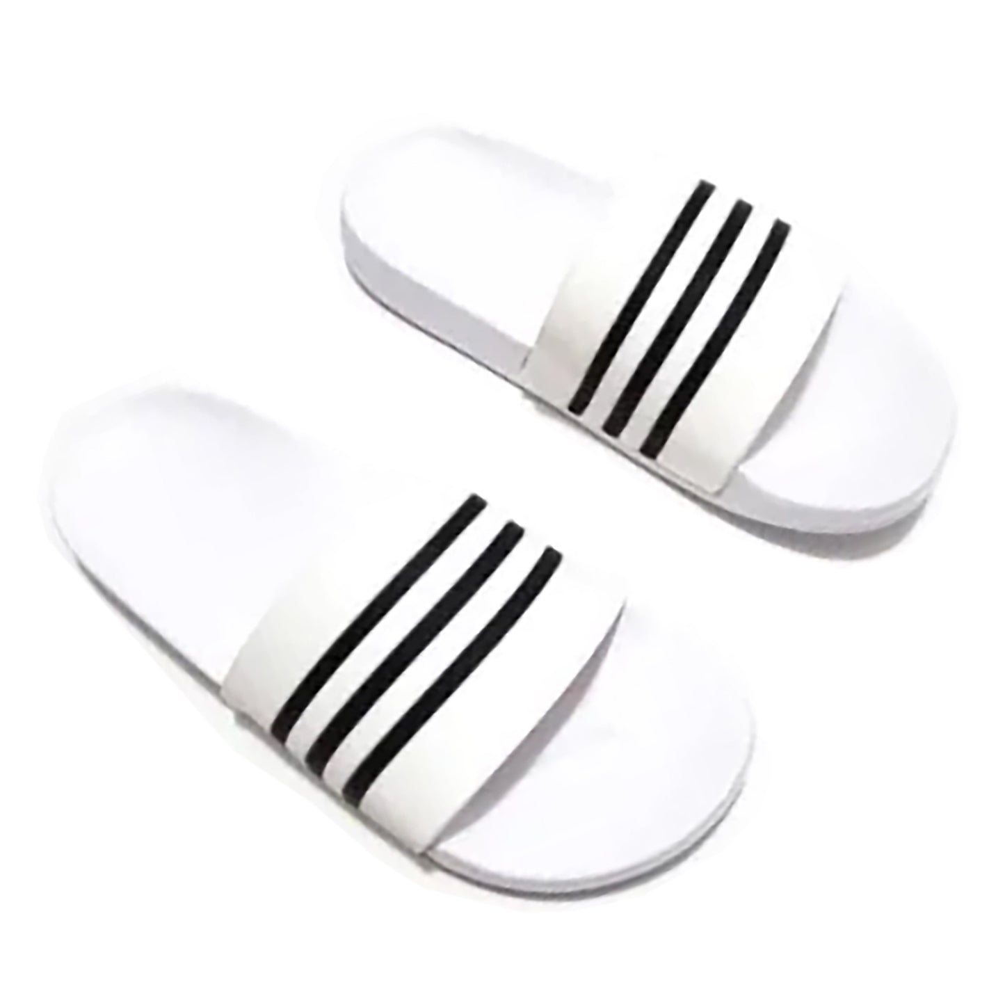 Belfast Athletics White Slide
