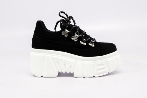 Women's Tennis Platform Chunky Sneakers Model