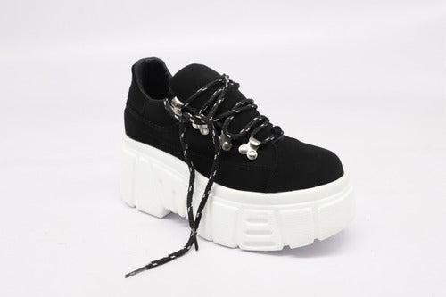 Women's Tennis Platform Chunky Sneakers Model