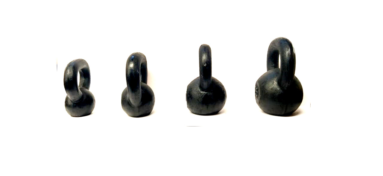 Kettlebells Kit 10, 15, 20 and 25lb