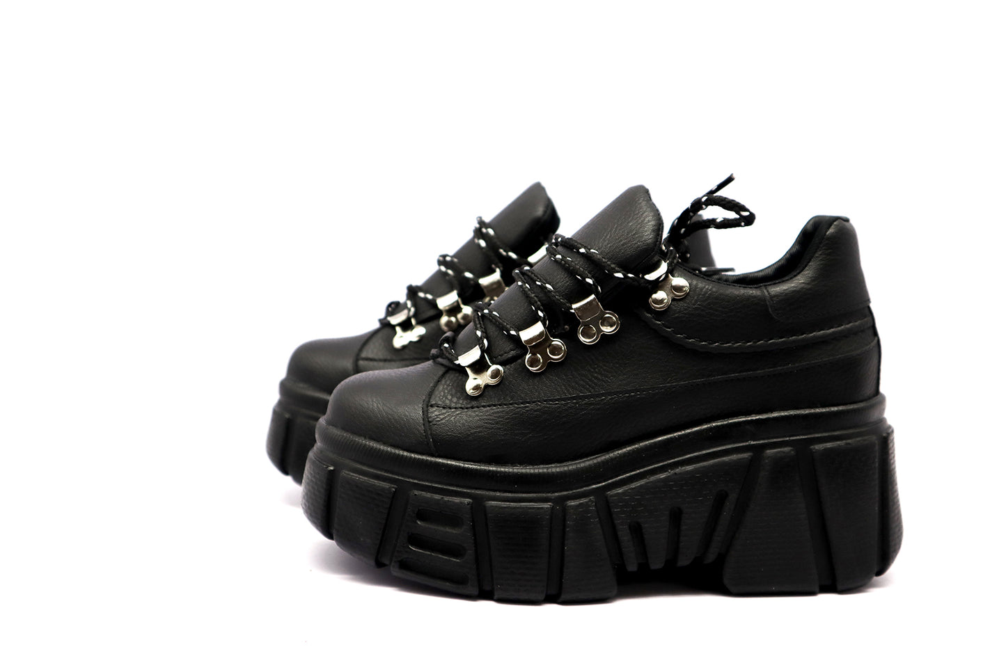 Women's Chunky Sole Platform Tennis Shoes