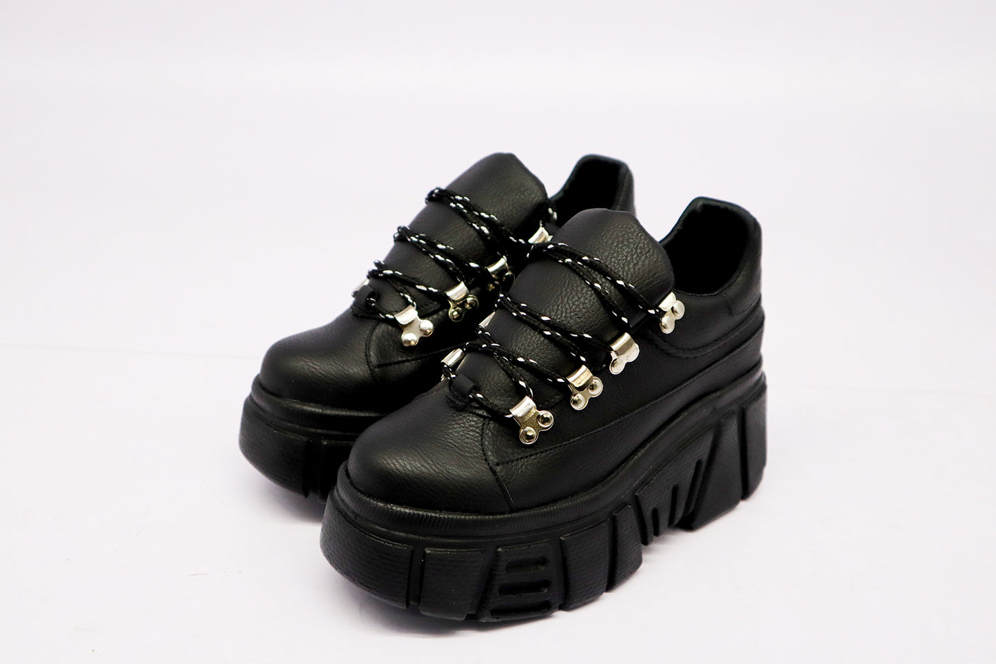 Women's Chunky Platform Tennis Set + Laces + Insoles