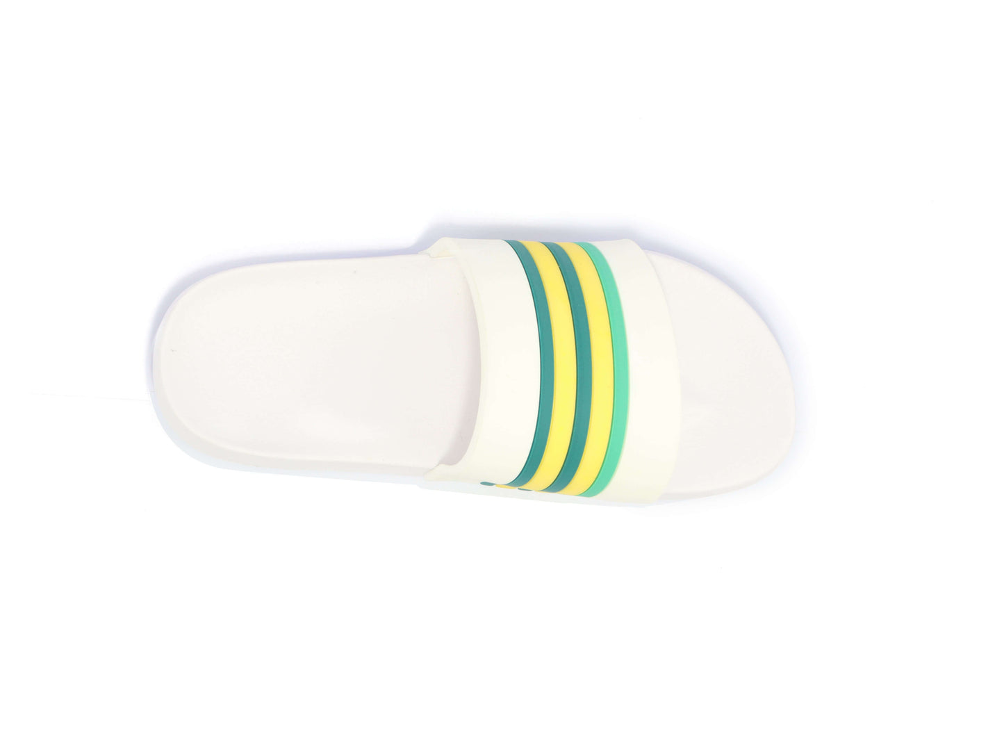 Slides Bco/Verde special edition