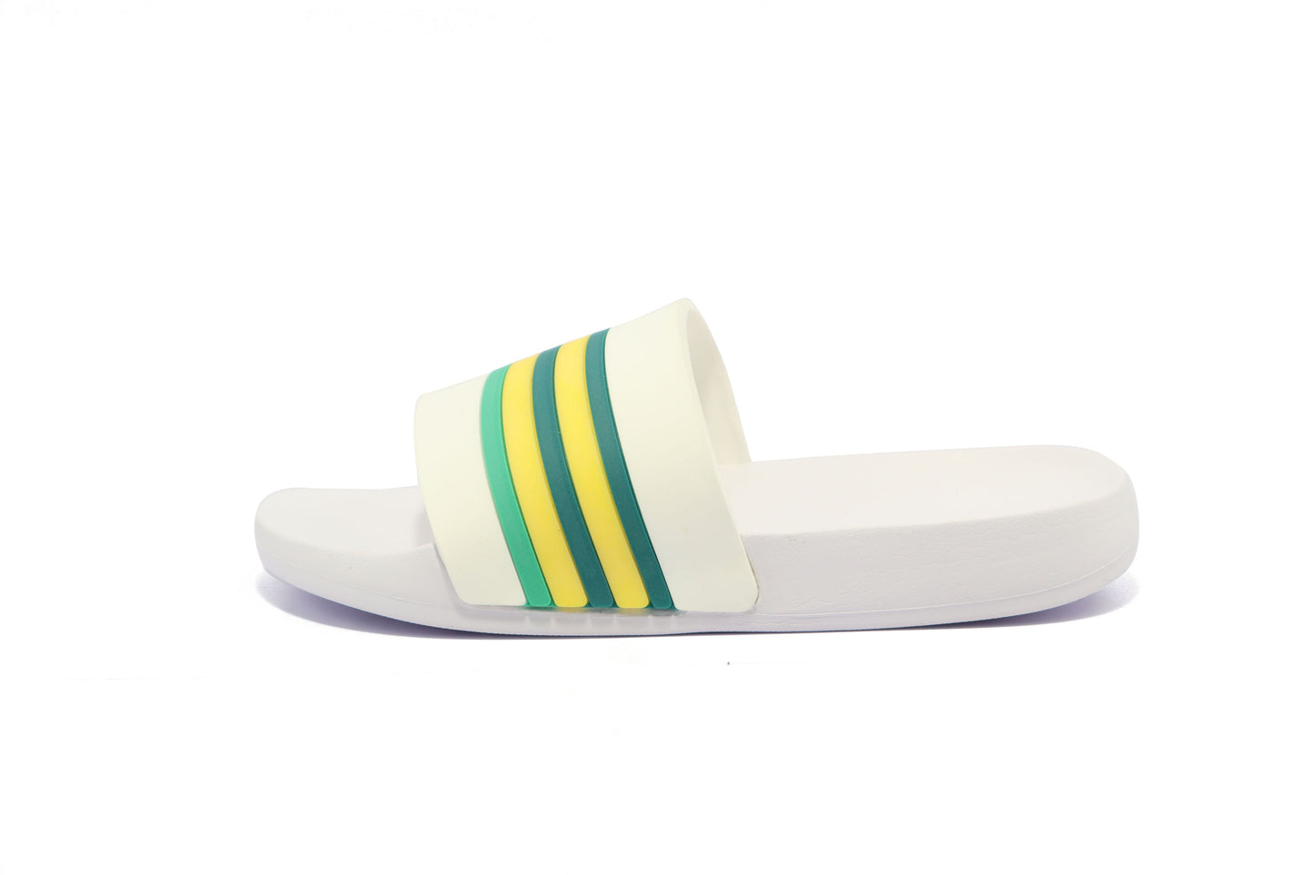 Slides Bco/Verde special edition
