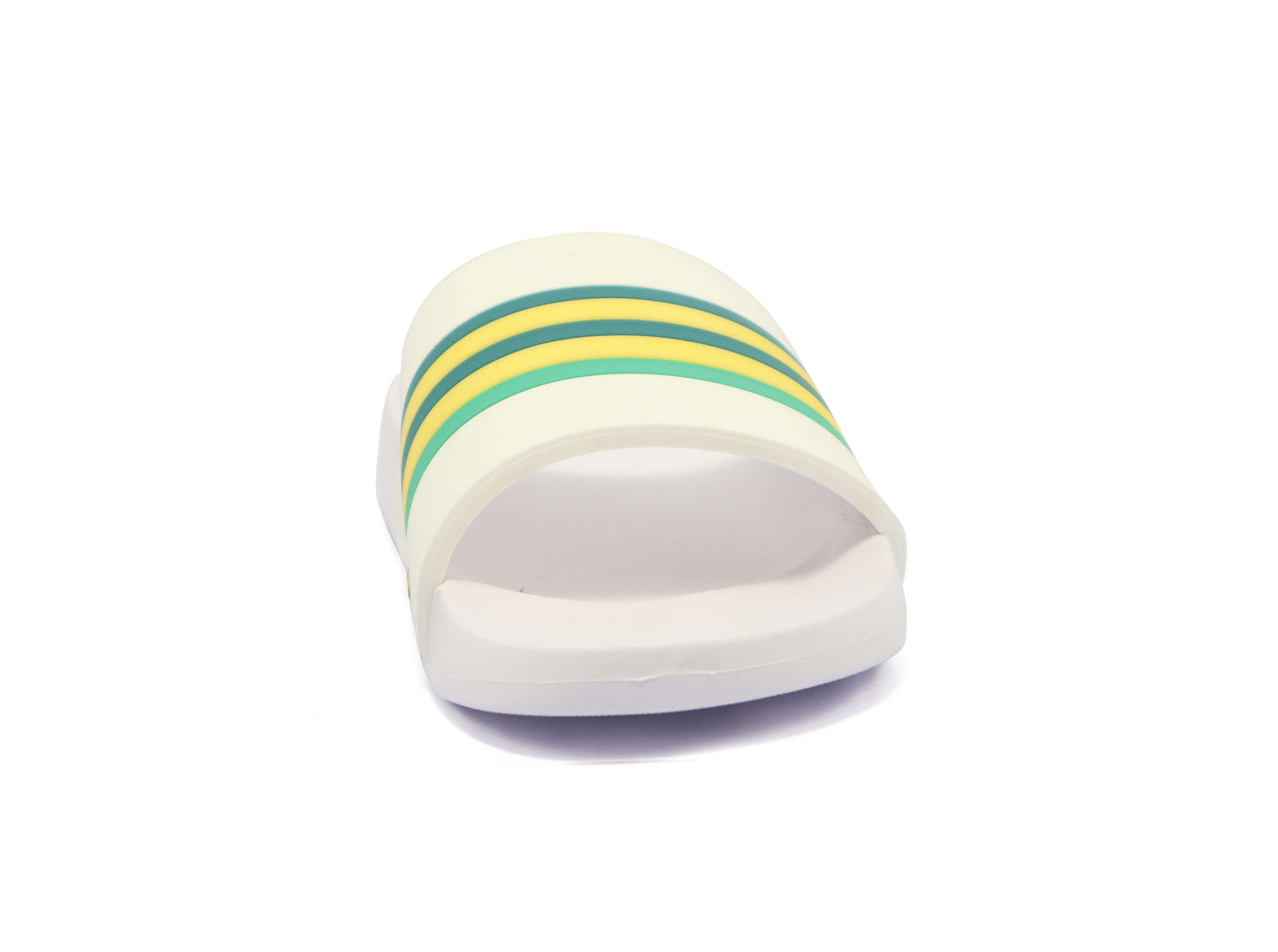 Slides Bco/Verde special edition