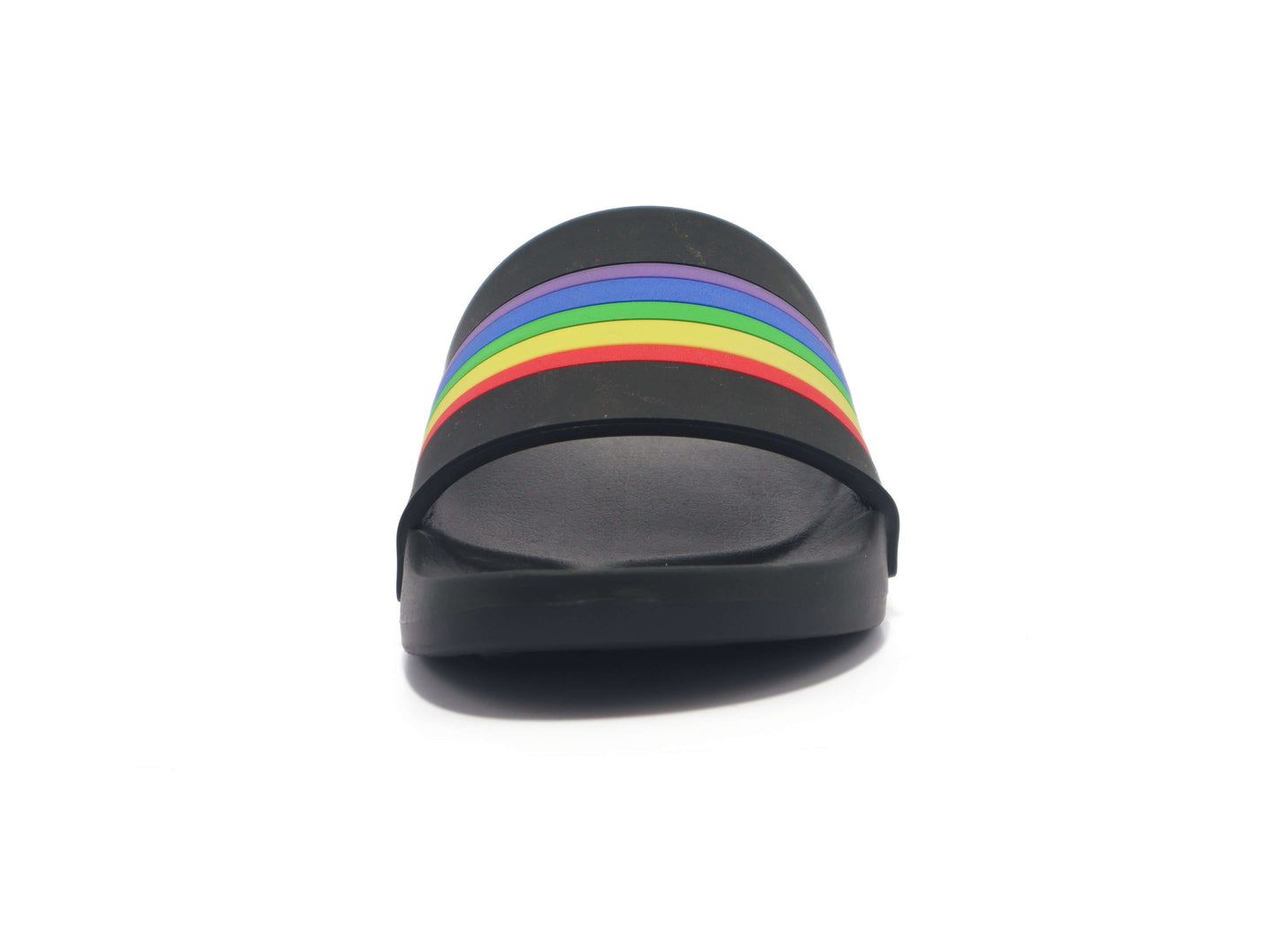Slide Pride Rainbow Negro B.A.