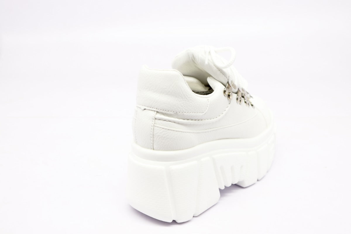 Women's Chunky White Tennis Kit + Laces Kit