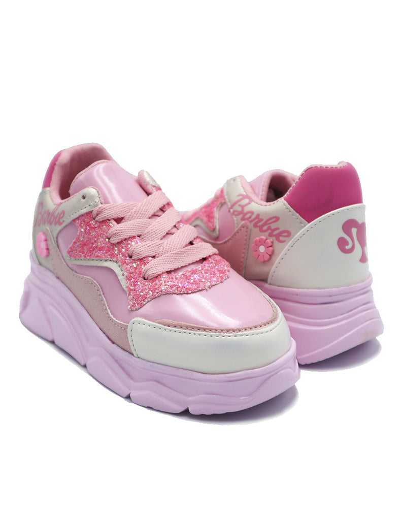 Tenis niña Barbie fucsia – El Escaparate Shop MX