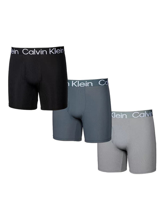 Calvin Klein Men's 3 Pack Boxers