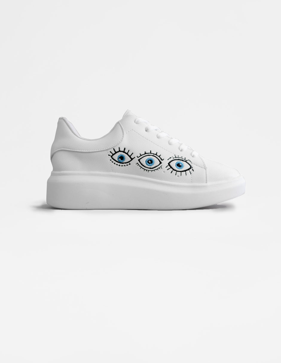 Oversize Nazar White