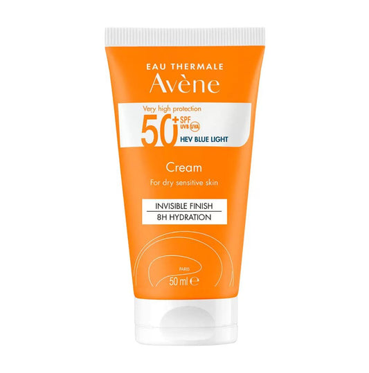 Avène Colorless Photoprotective Cream SPF50+ 50 ml