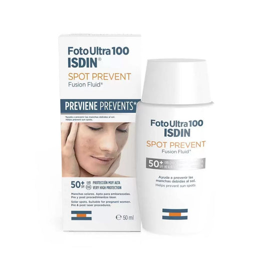 FotoUltra 100 Spot Prevent Sunscreen SPF 50+ 50 ml Isdin