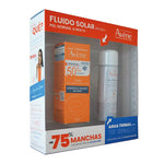 Avene Kit Protector Solar Fluido 50+ 50 ml + Agua Termal 50 ml