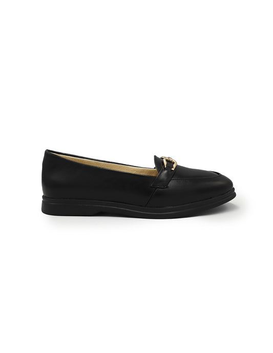 Black Capadoccia Moccasin