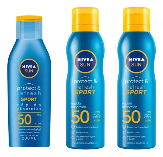 NIVEA protect &amp; Refresh Sport set