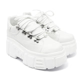 Set Chunky Sneaker All White & All Black