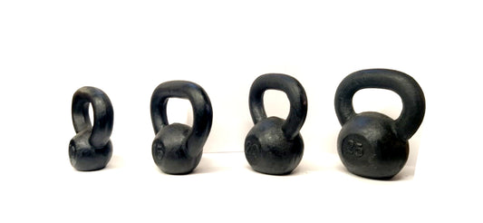 Kettlebells Kit 10, 15, 20 and 25lb