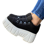 Tenis Mujer Plataforma Modelo Chunky Sneakers