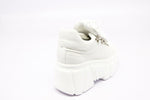 Kit Tenis Mujer Chunky blanco + Kit Cordones