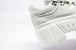 Set Chunky Sneaker All White & All Black