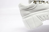 Kit Tenis Mujer Chunky blanco + Kit Cordones